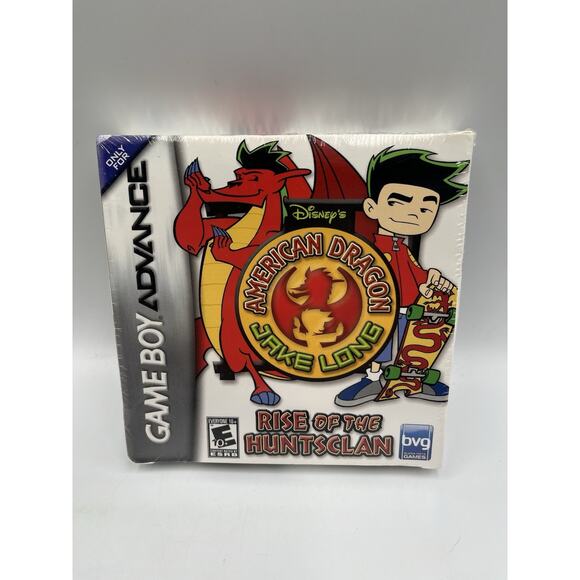 American Dragon: Jake Long【中古美品・GBA北米版】 American Dragon: Jake Long【中古美品・GBA北米版】 Amazon.com